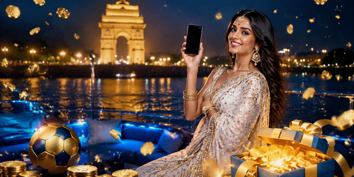 Cricket fans enjoying an app in front of India Gate Delhi