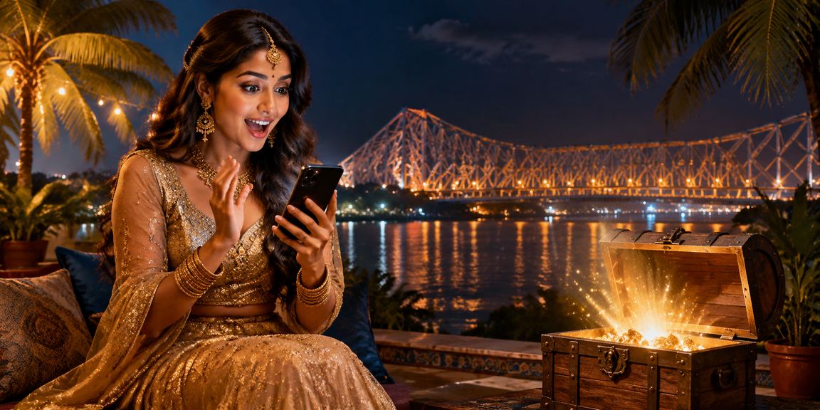 Cricket lovers in Kolkata placing bets via mobile app during IPL season
